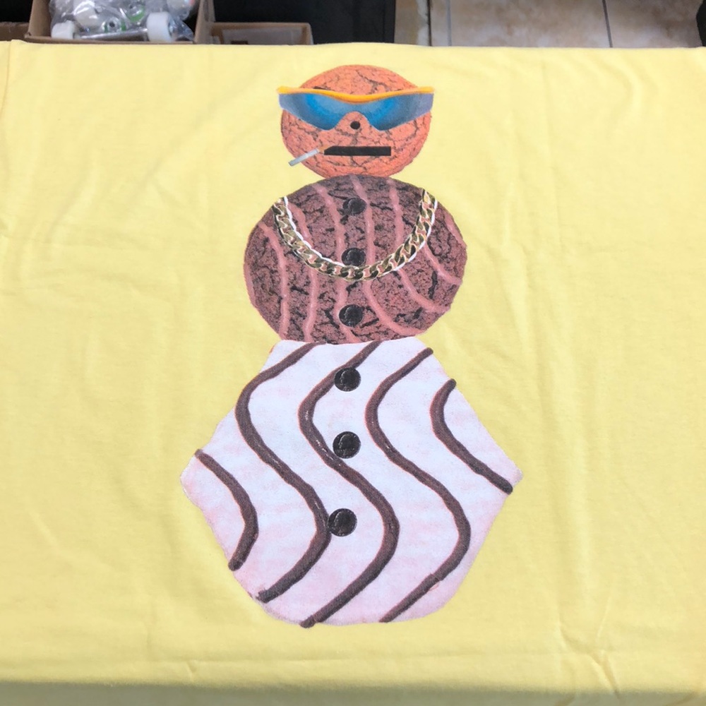 Dime Quartersnack logo t-shirt